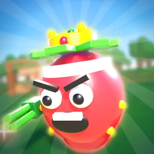 O ícone do Tutti Frutti Defense em 150 pixels, o tamanho em que o jogador vê no celular